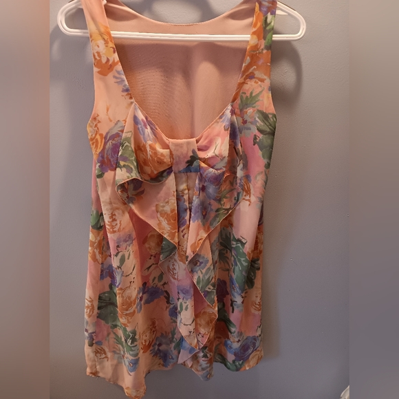 Anthropologie Everly floral back bow dress - Picture 2 of 6